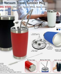 Steel Vacuum Travel Tumbler Mug