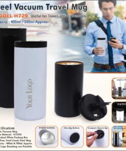 Steel Vacuum Travel Mug