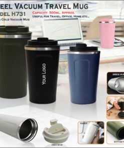 Steel Vacuum Travel Mug