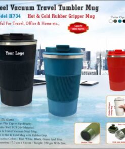 Steel Vacuum Travel Tumbler Mug