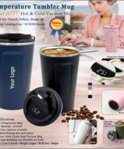 Temperature Tumbler Mug