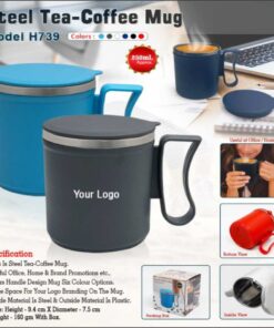 Steel Tea-Coffee Mug
