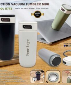 Suction Vacuum Tumbler Mug
