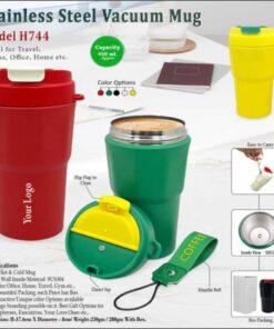Stainless Steel Vacuum Mug