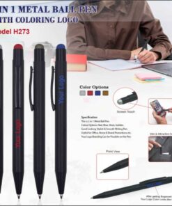 2 in 1 Metal Ball Pen