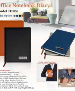 Office Notebook Diary