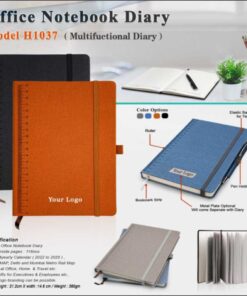 Office Notebook Diary