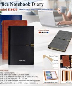 Office Notebook Diary