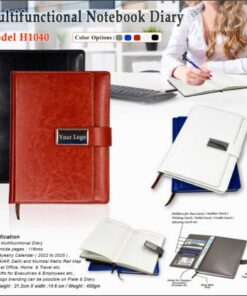 Multi Functional Notebook Diary