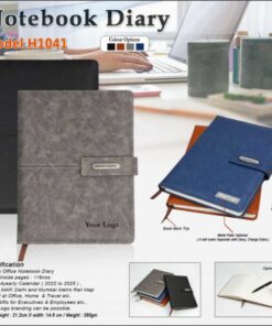 Notebook Diary