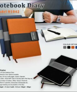 Notebook Diary