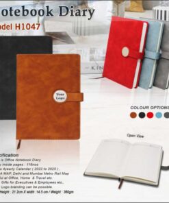 Notebook Diary