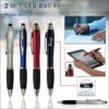 2 in 1 LED Ball Pen