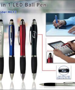 2 in 1 LED Ball Pen