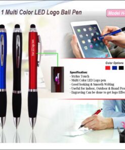 2 in 1 LED Ball Pen