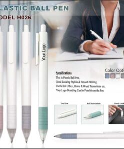 Plastic Ball Pen