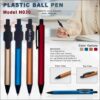 Plastic Ball Pen with Cap