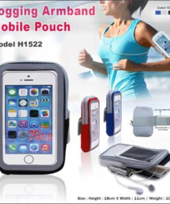 Jogging Armband Mobile Pouch