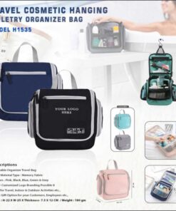 Travel Cosmetic Hanging Toiletry Organizer Bag