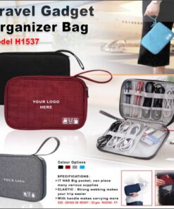 Travel Gadget Organizer Bag