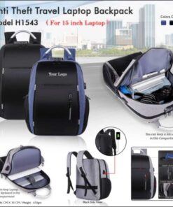 Anti Theft Travel Laptop Backpack
