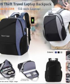 Anti Theft Travel Laptop Backpack