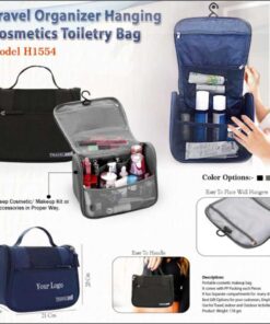 Travel Organizer Hanging Cosmetic Toiletry Bag