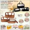 3 Pcs Set Makeup Travel Cosmetic Bag