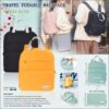 Travel Foldable Backpack