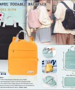 Travel Foldable Backpack