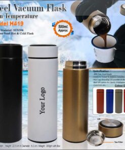 Steel Vacuum Flask Non Temperature