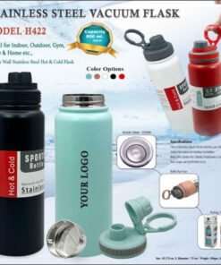 Stainless Steel Sports Vacuum Flask