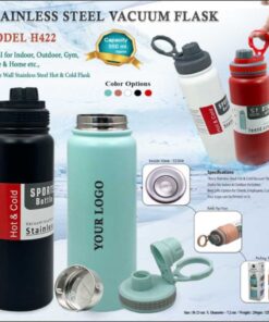 Stainless Steel Sports Vacuum Flask