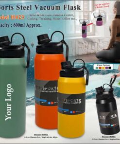 Sports Steel Vacuum Flask