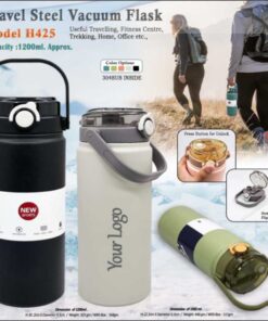 Travel Steel Vacuum Flask
