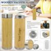 Wooden Vacuum Flask