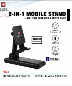 Swiss Military 2-IN-1 Mobile Stand