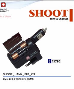 Swiss Military Shoot Travel Charger