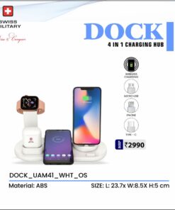 Swiss Military Dock 4 In 1 Charging Hub