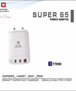 Swiss Military Super 65 Power Adapter
