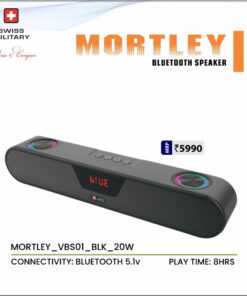 Swiss Military Mortley Bluetooth Speaker