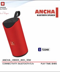 Swiss Military Ancha Bluetooth Speaker