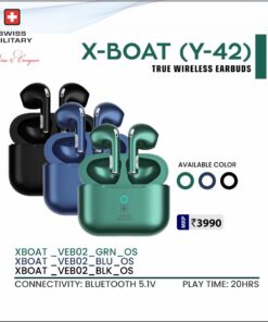 Swiss Military X-Boat - Y-42 - True Wireless Earbuds