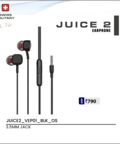 Swiss Military Juice 2 Earphone