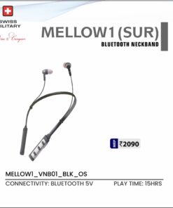 Swiss Military Mellow1 - SUR - Bluetooth Neckband