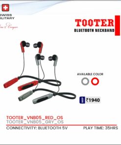 Swiss Military Tooter Bluetooth Neckband