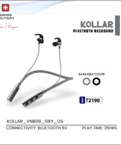 Swiss Military Kollar Bluetooth Neckband