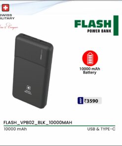 Swiss Military Flash Power Bank