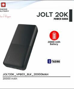 Swiss Military Jolt 20K Power Bank