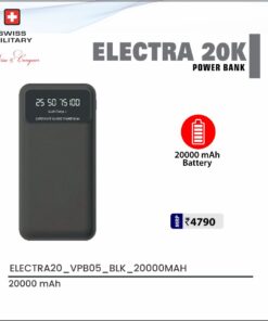 Swiss Military Electra 20K Power Bank